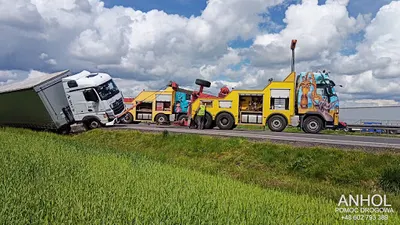 Auto Laweta ANHOL Pomoc drogowa Gorzów Wielkopolski 24h TIR