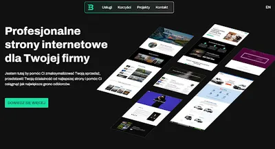 Strony internetowe - Bartłomiej Raszpla